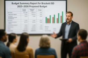 Brackett ISD Proposes 2025-2026 Budget: Instruction Gets a Boost, Extras Tighten Up